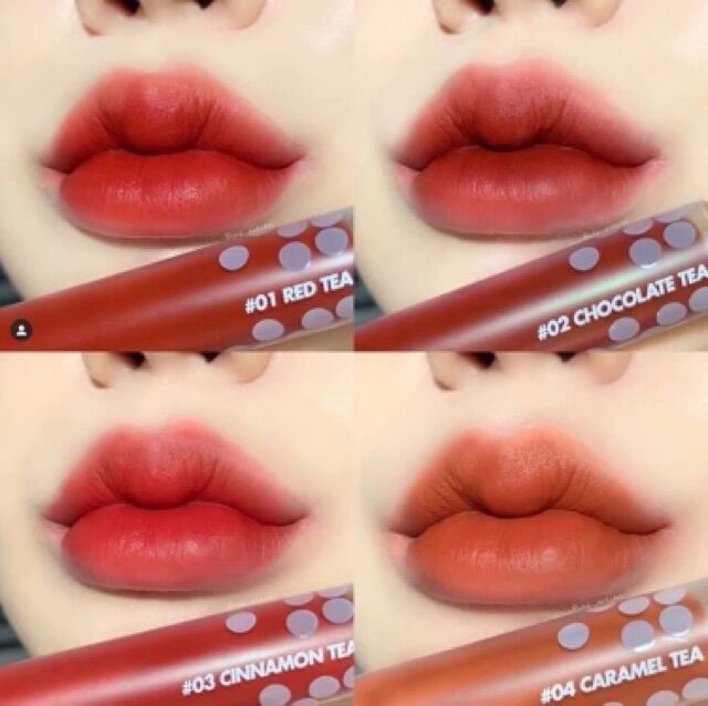 Son kem Romand Milk Tea Velvet Tint