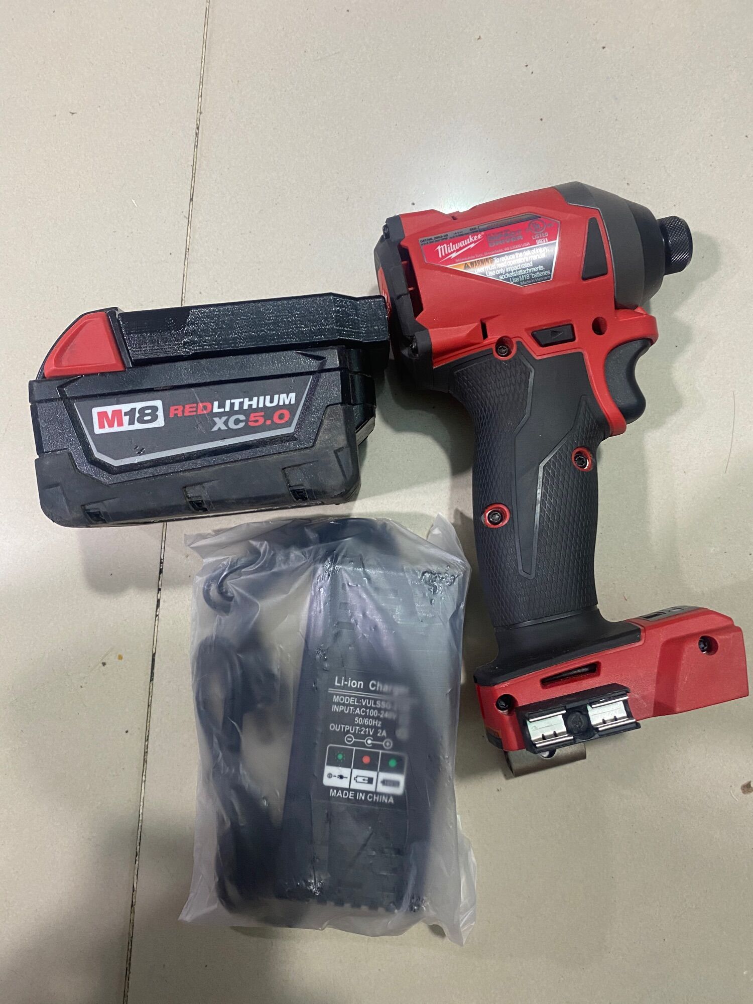 [HCM]Trọn bộ vít milwaukee 2853 mới