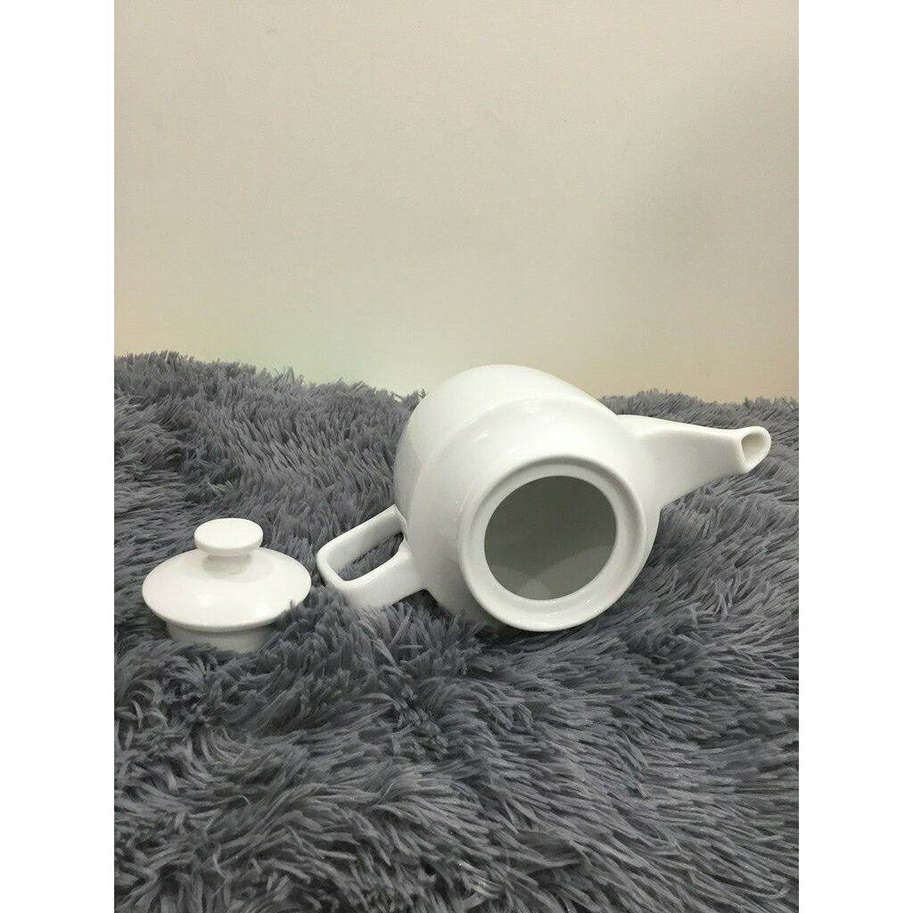 Bình trà 0.7 lít gốm sứ minh long cao cấp