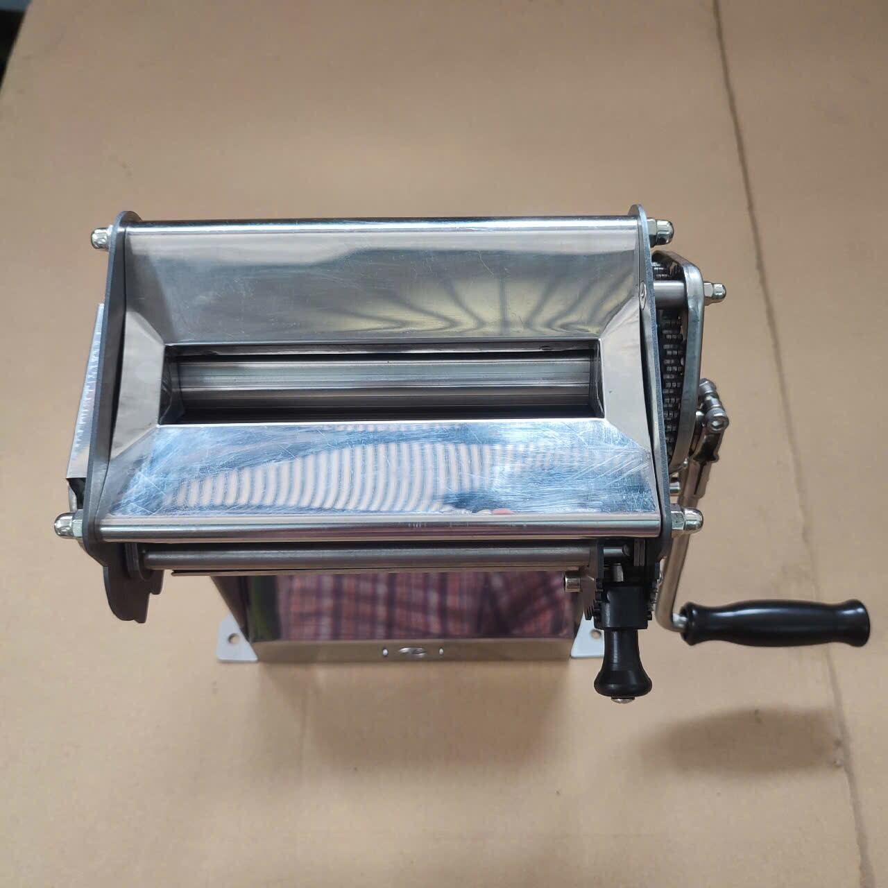 Máy cán khô mực bằng tay cao cấp 15cm