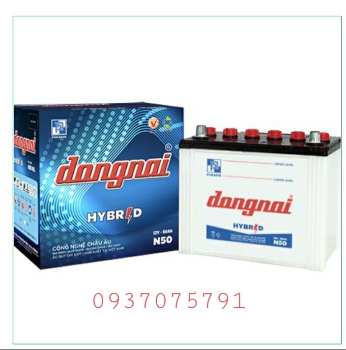 Acquy ĐỒNG NAI 12V _ 50AH - N50