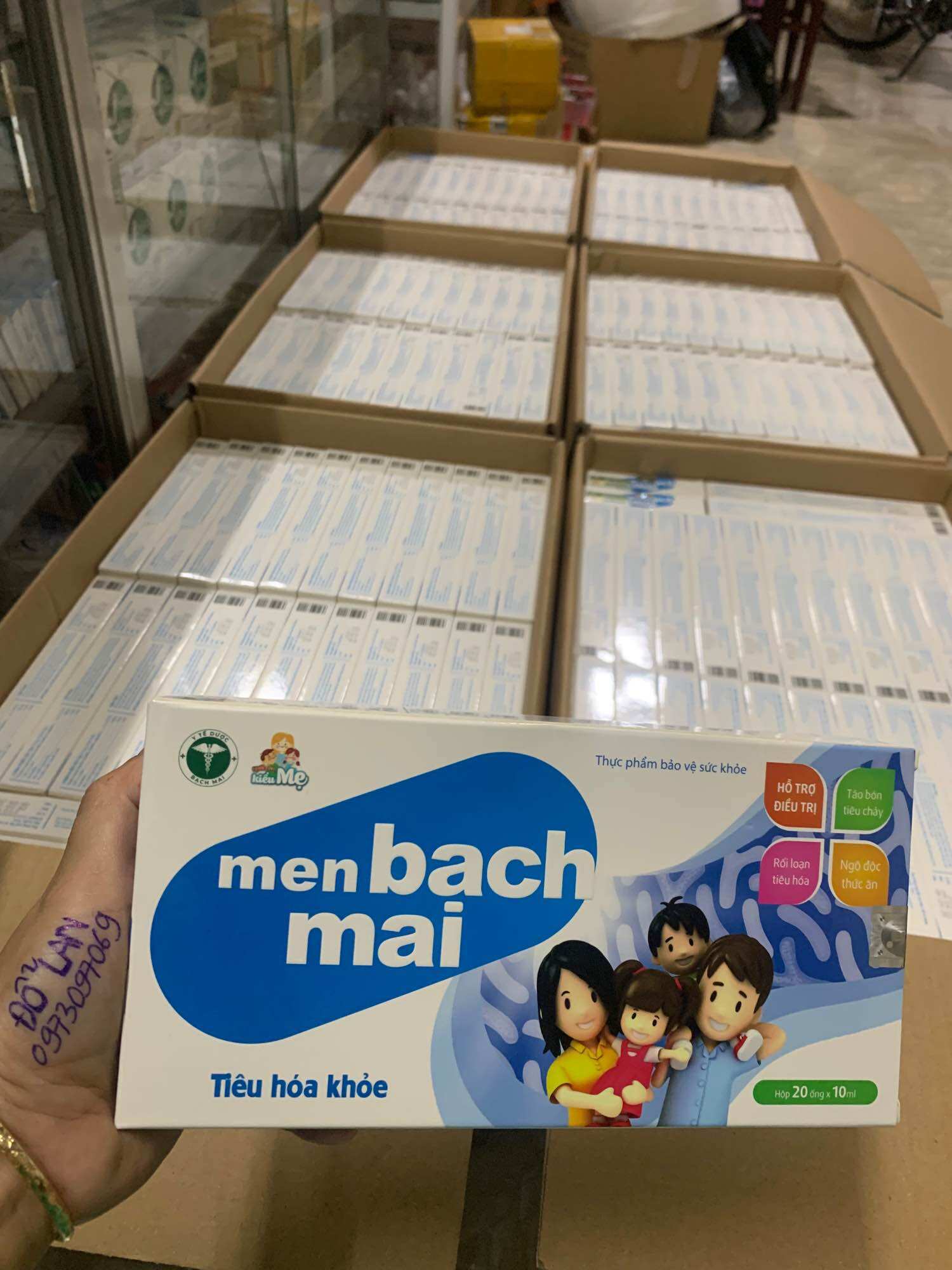 Men sống bạch mai.