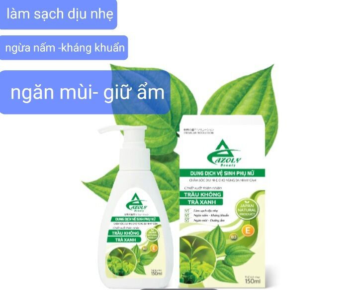 Nước rửa phụ khoa
