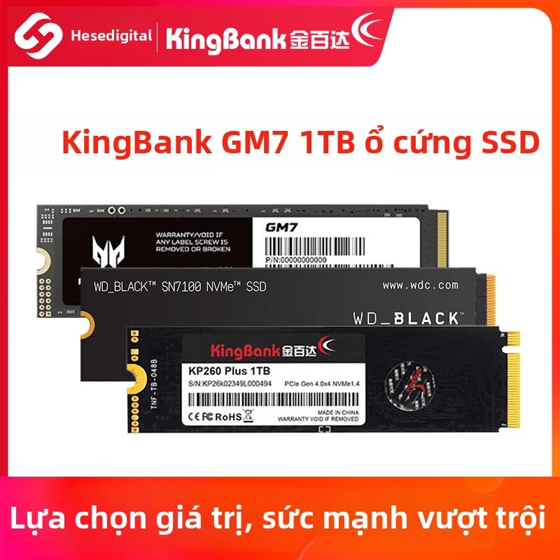 SSD 1T Giá 7,331,000 Đồng*Miễn phí vận chuyển