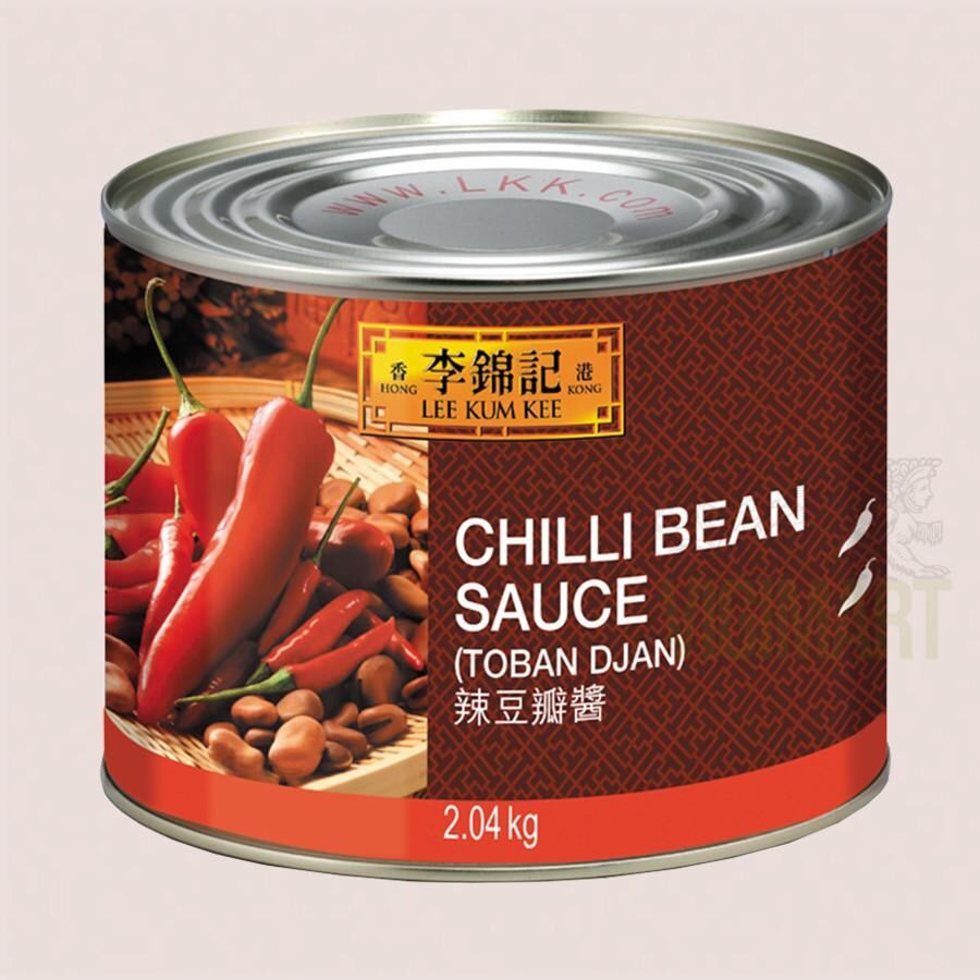 Tương ớt hột hộp 2.04kg hiệu lee kum kee