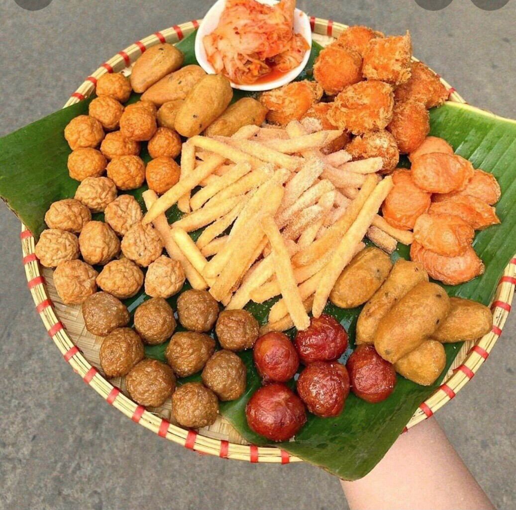 Hồ lô viên chiên 1kg