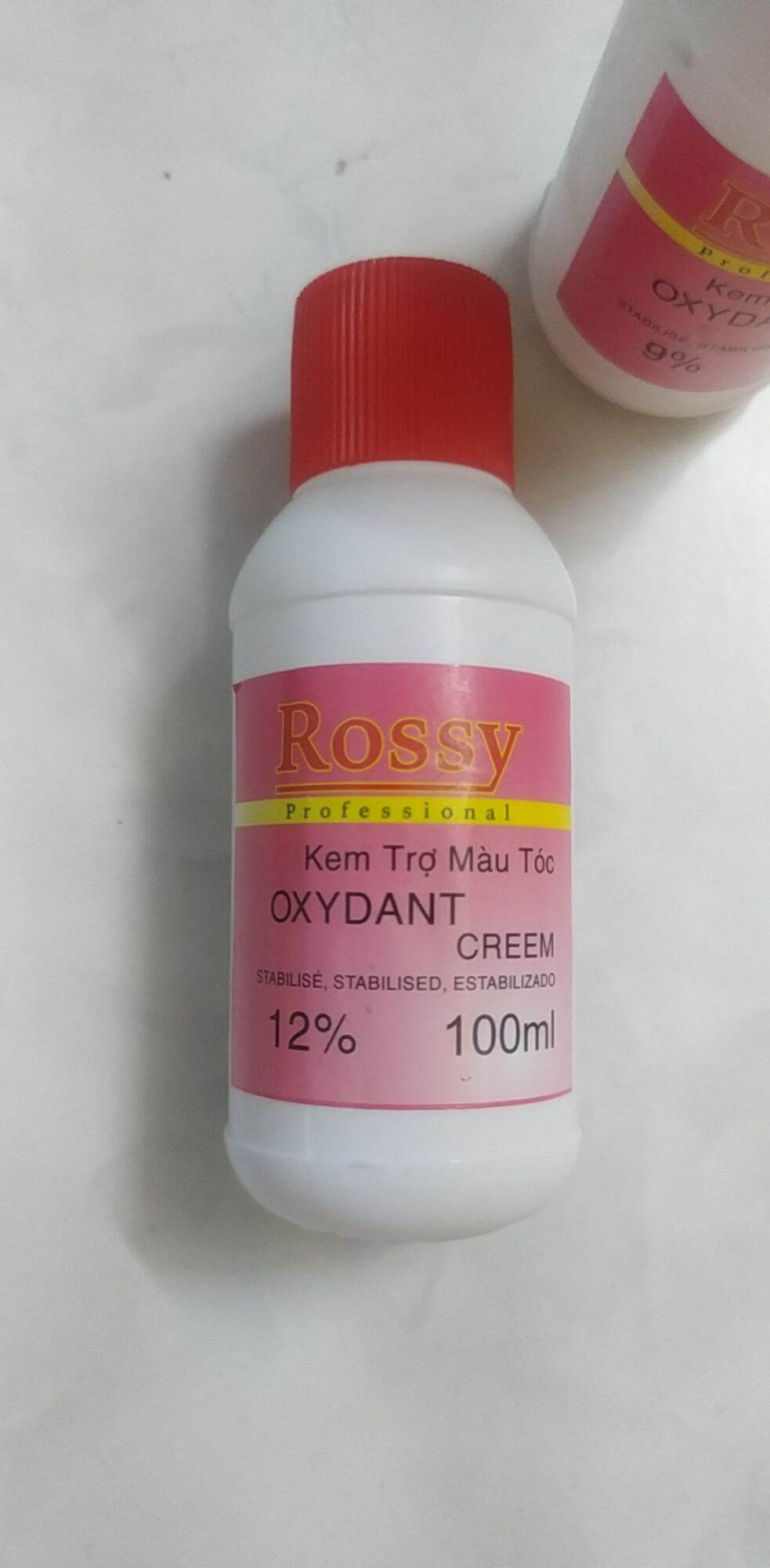 Oxy trợ nhuộm rossy, lavox 100ml 6,9,12.