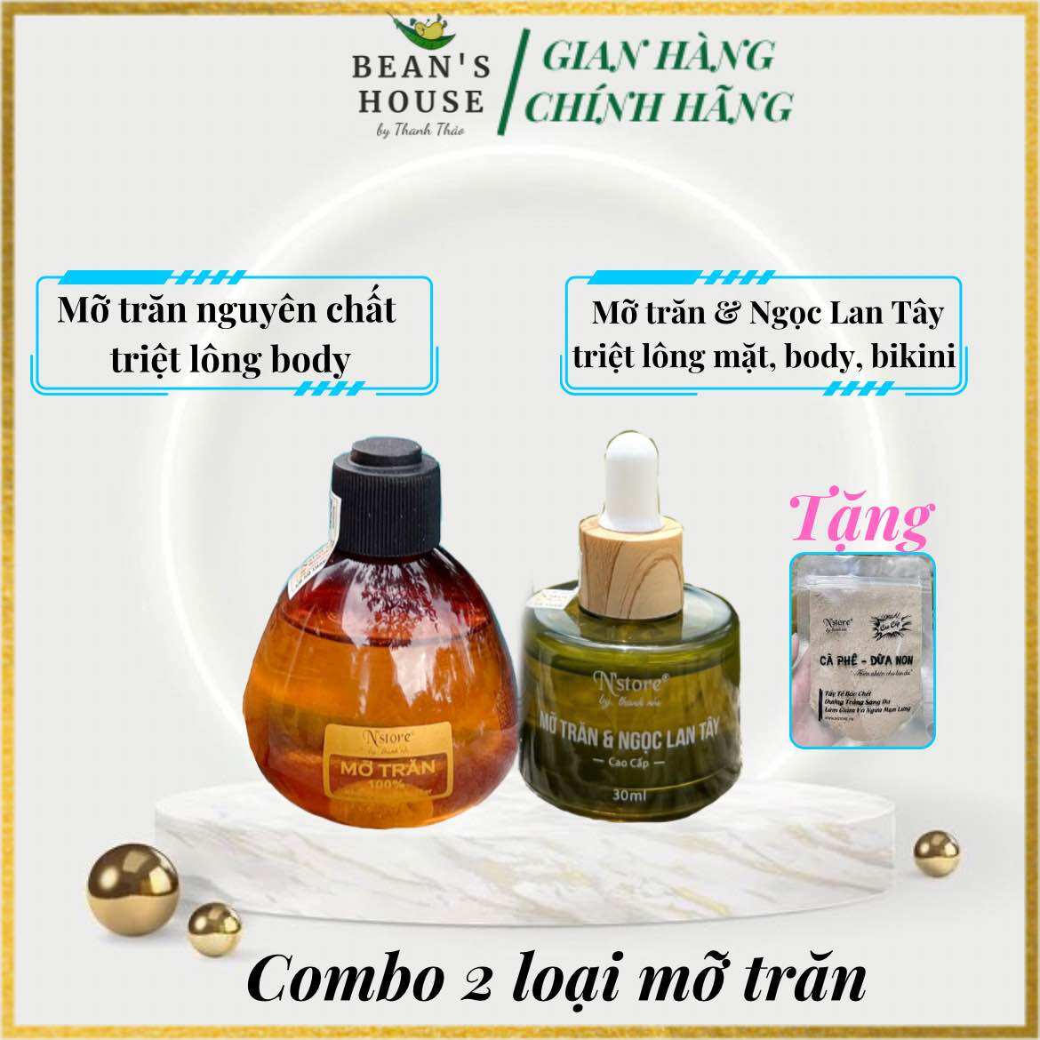 Combo Mỡ trăn nguyên chất, mỡ trăn Ngọc Lan Tây