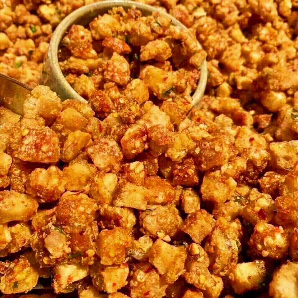 Tóp Mỡ Sấy Cháy Tỏi - Siêu Ngon 100G
