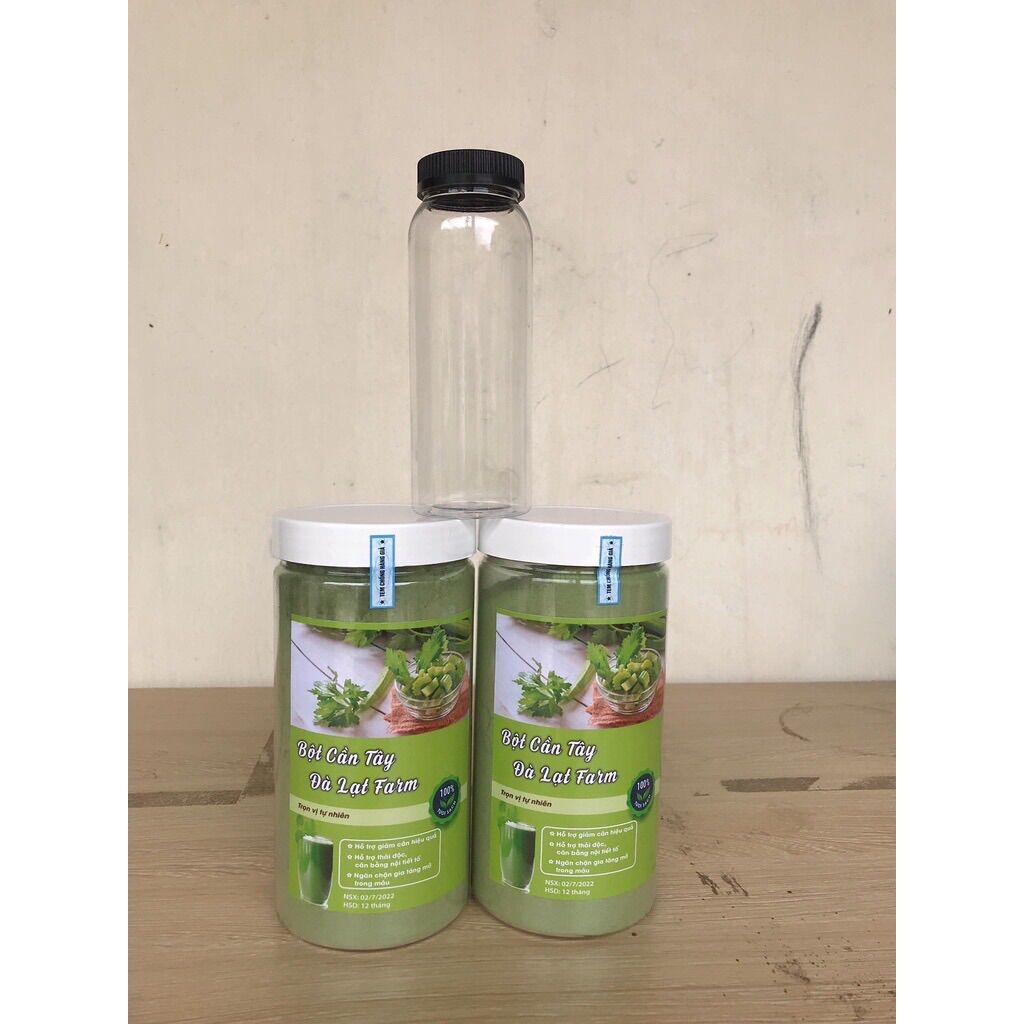 Bột cần tây nguyên chất sấy lạnh Organic ( hộp 500g )