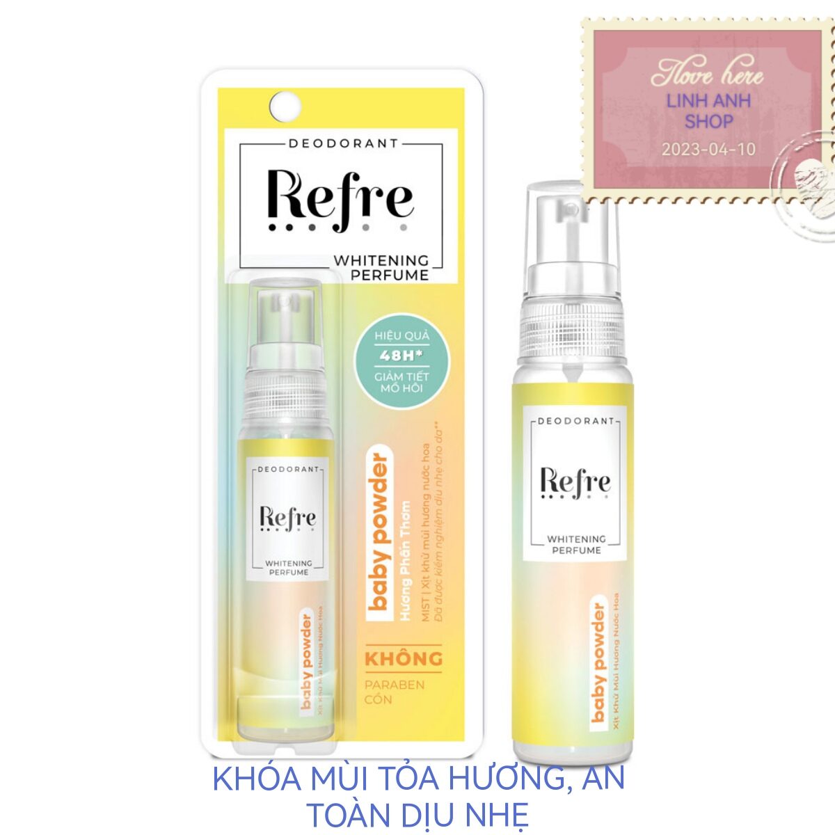 Xịt Khử mùi Refre Hương Nước hoa 30ml