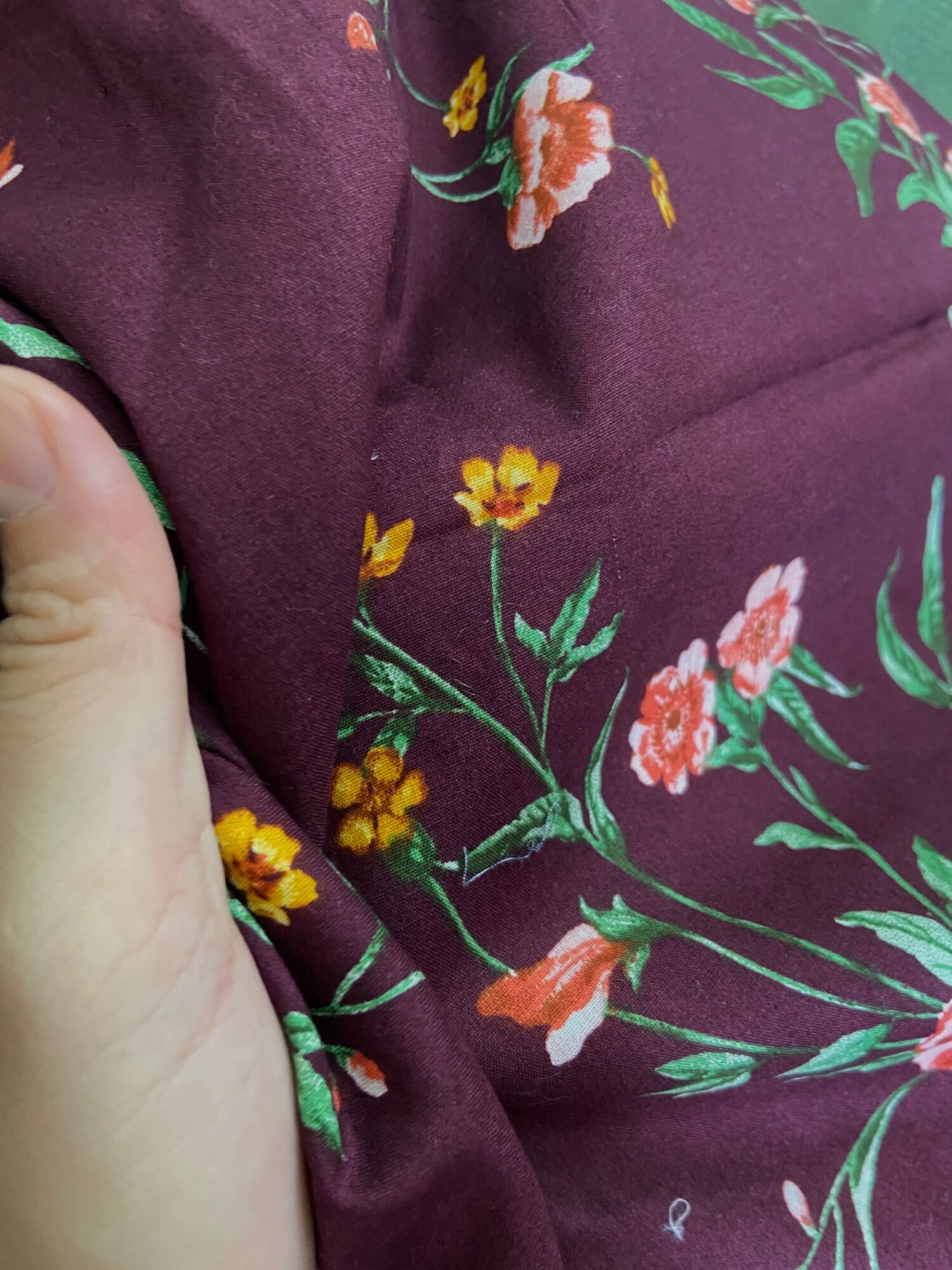 1m6 vải thô mềm không giản khổ 1m4(A10)