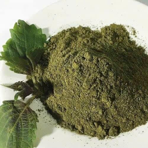 Bột lá tía tô sấy lạnh hủ 500gr
