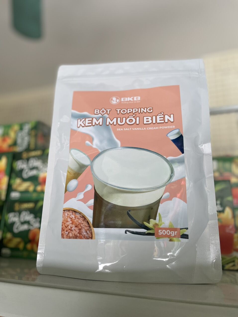 Bột kem muối 500gam