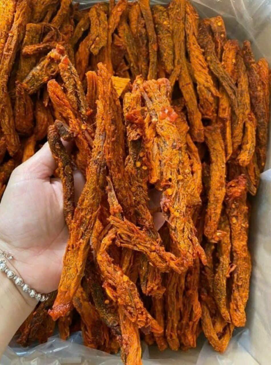 [HCM]100gr khô bò que thượng hạng [GIÁ RẺ]
