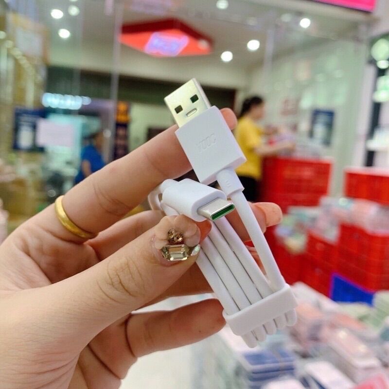 Cáp VooC Micro USB