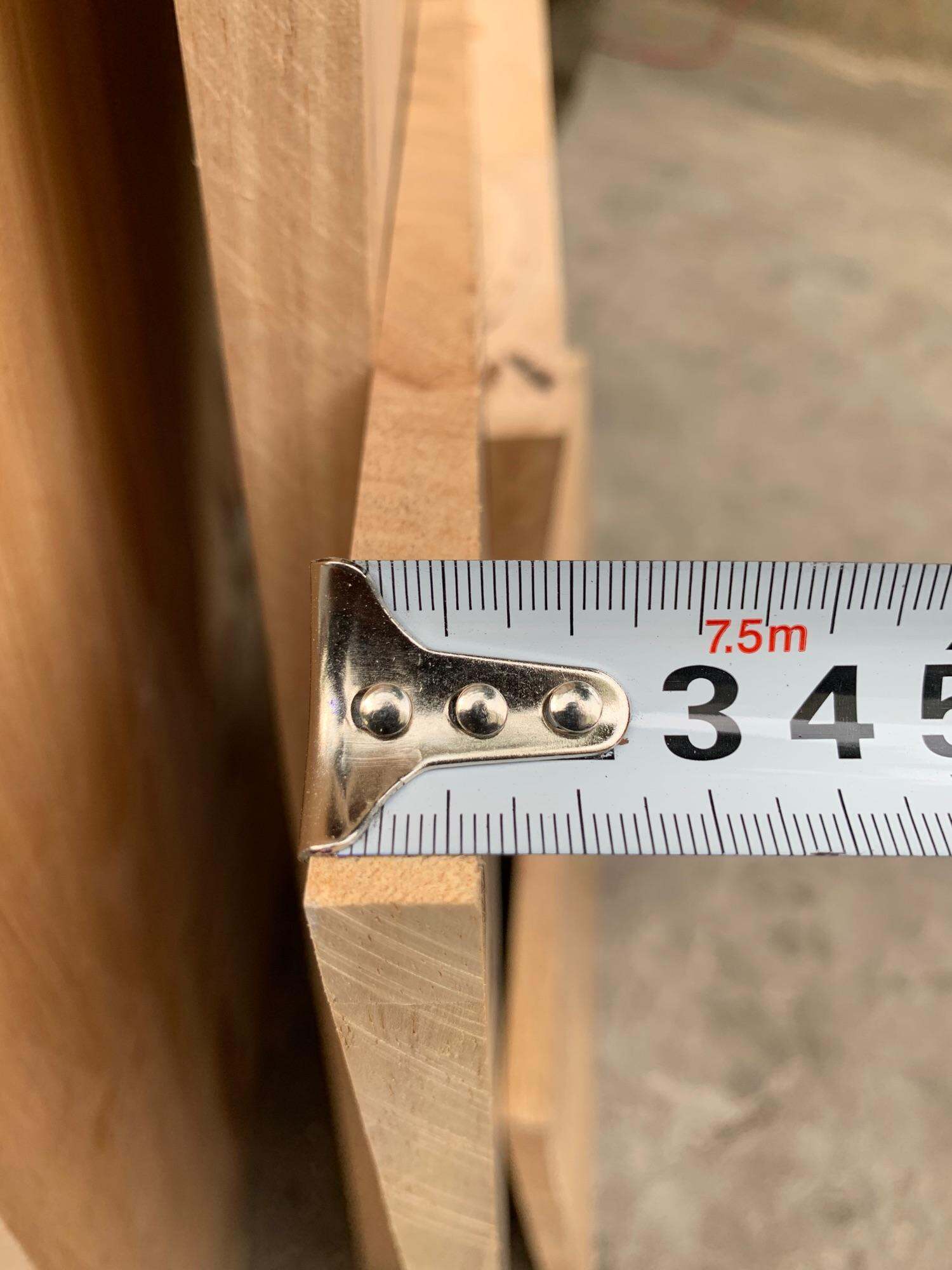 Tấm Gỗ làm kệ,gỗ làm tủ nhiều kích thước ,gỗ ghép cao su dày 12mm GỖ THỊT KHÔNG THẤM NƯỚC