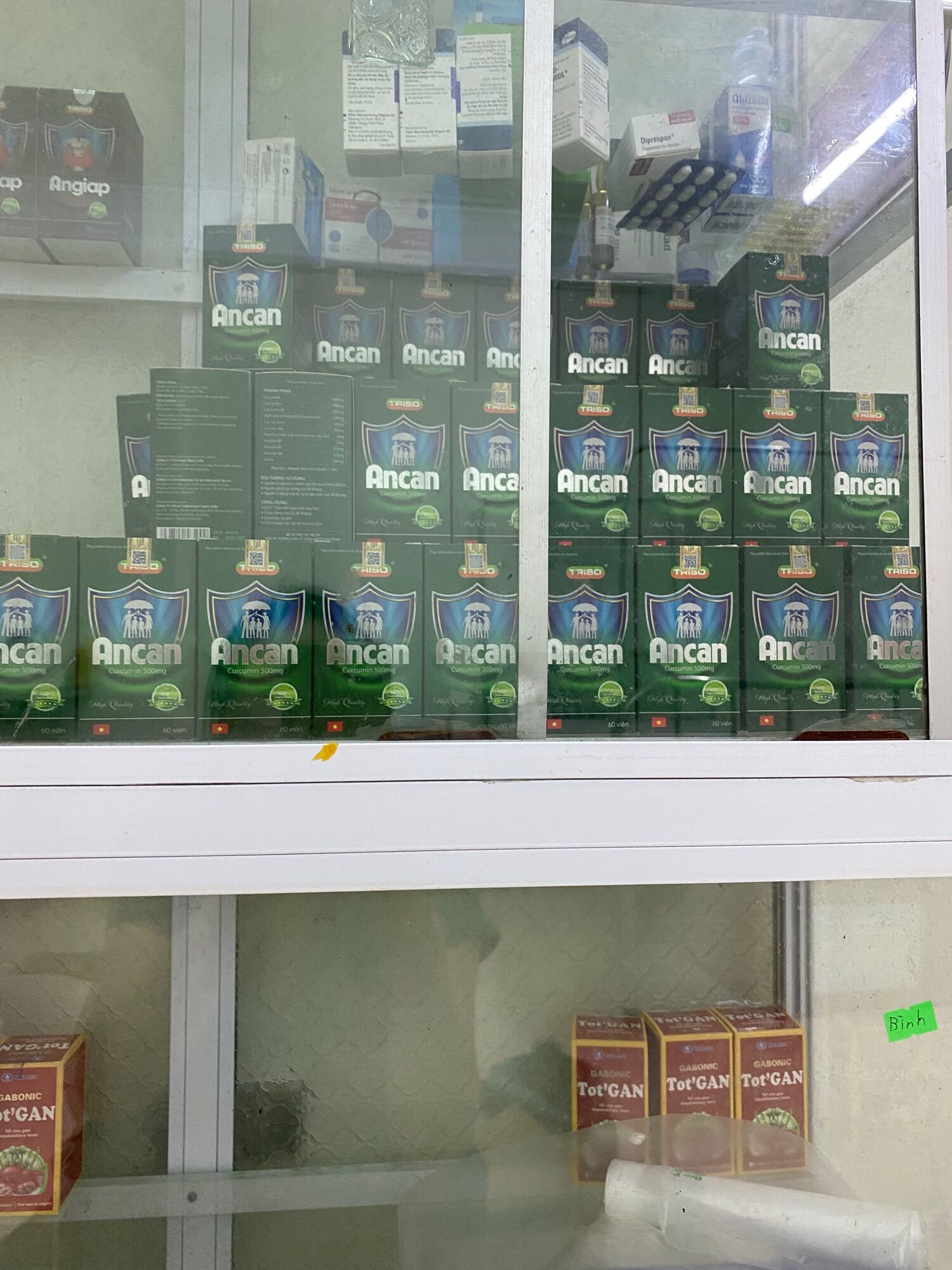 Thực phẩm bảo vệ sức khoẻ Ancan