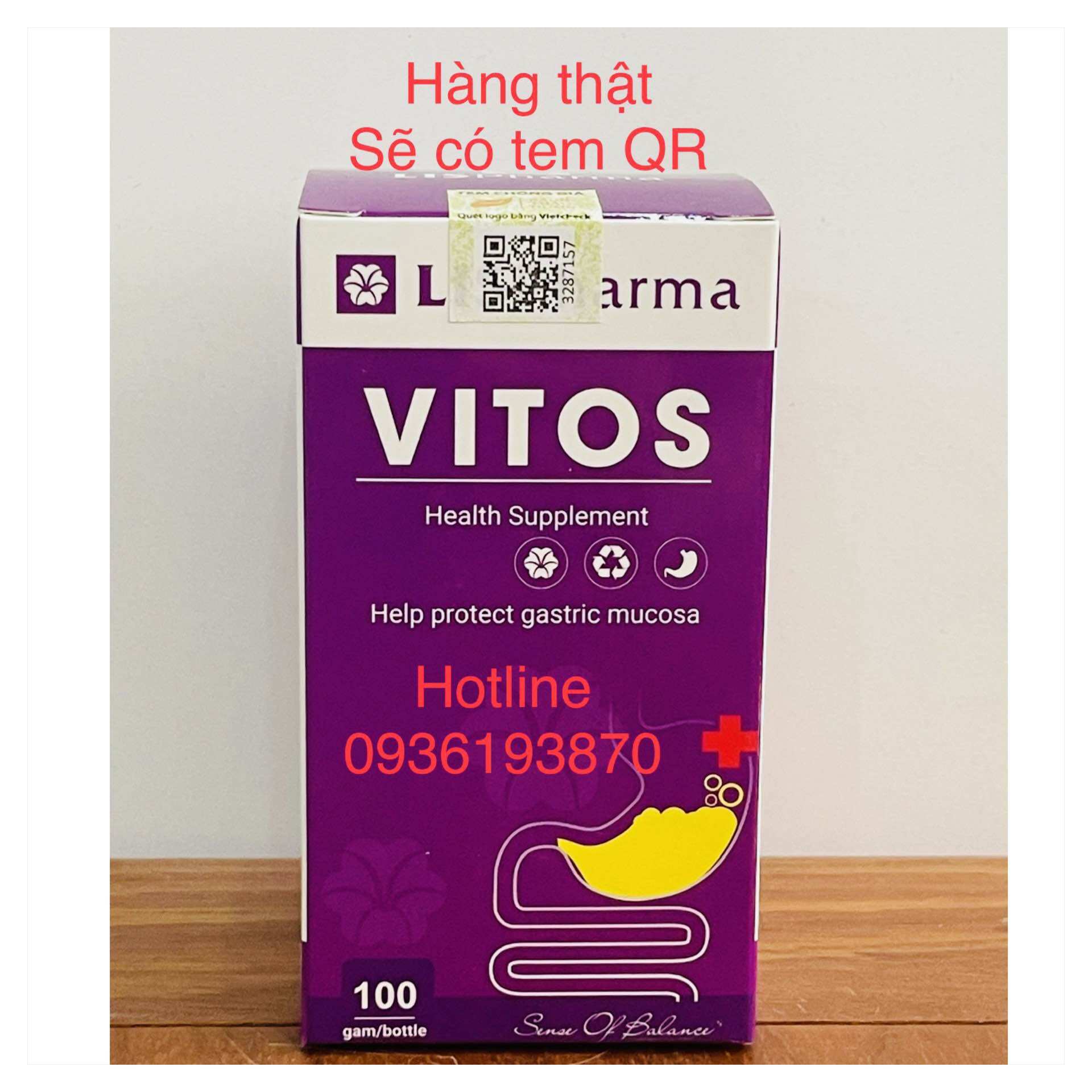 Dạ dày vitos giúp hỗ trợ dạ dày