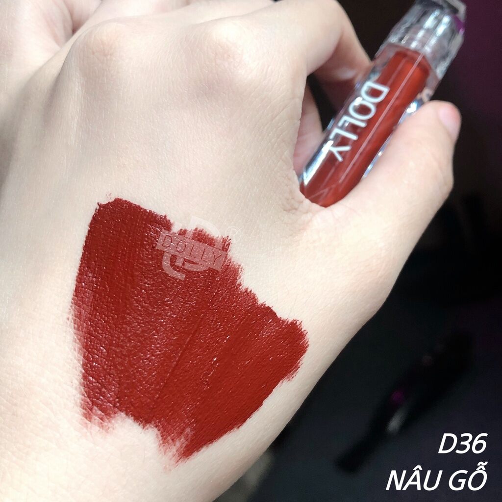 Son lì Dolly ( Nâu Gỗ)