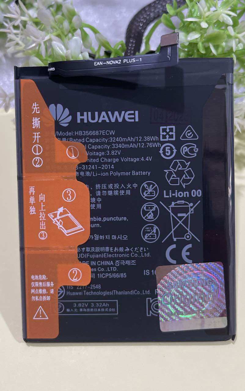 Pin huawei nova 2i / nova 3i 3340mah hàng chuẩn giá tốt