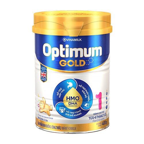 Sữa bột Vinamilk Optimum Gold số 1