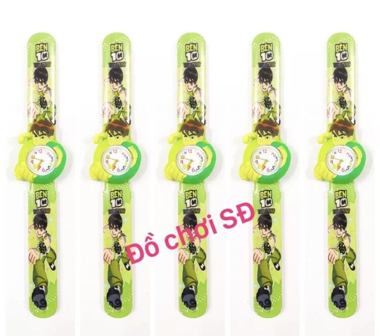 Đồng hồ siêu nhân Ben10 - 1 cái