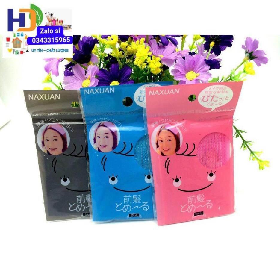 Túi 2 miếng dán tóc trang điểm