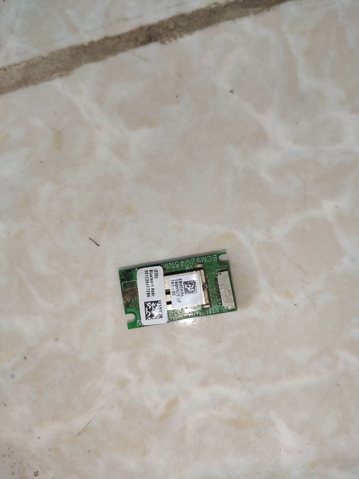 (FREE SHIP)mạch Bluetooth tháo từ máy tính sách tay laptop
