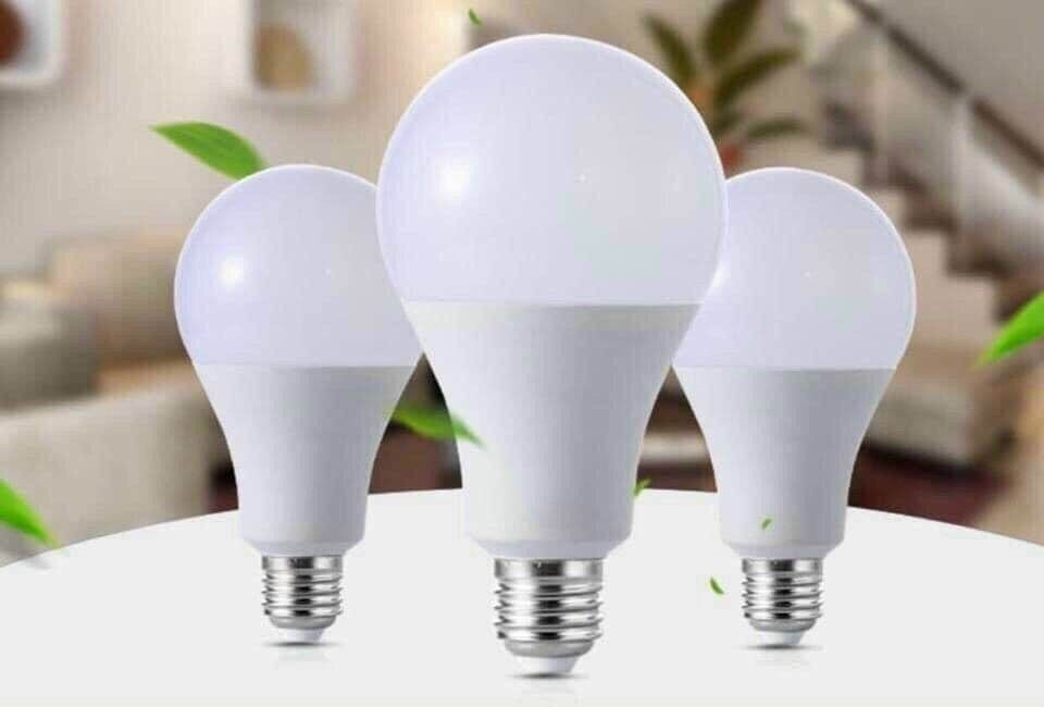bóng led búp 9-12-15w đui e27 phổ thông
