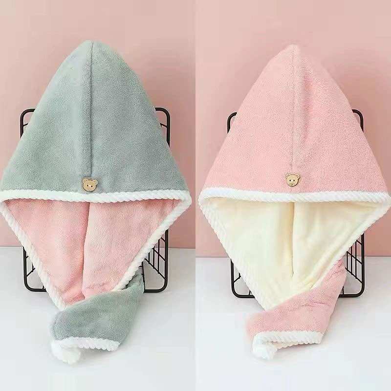 Khăn ủ tóc Lincare sợi microfiber siêu thấm hút giúp tóc nhanh khô