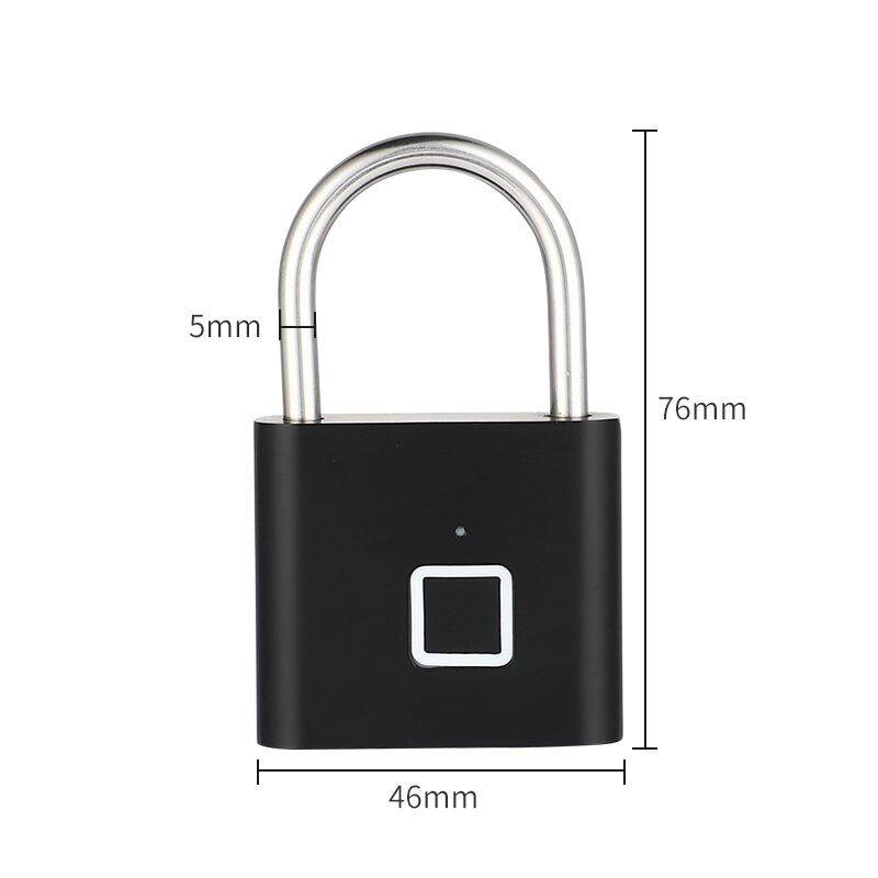 Ổ khoá vân tay thông minh locker cửa nhỏ gọn