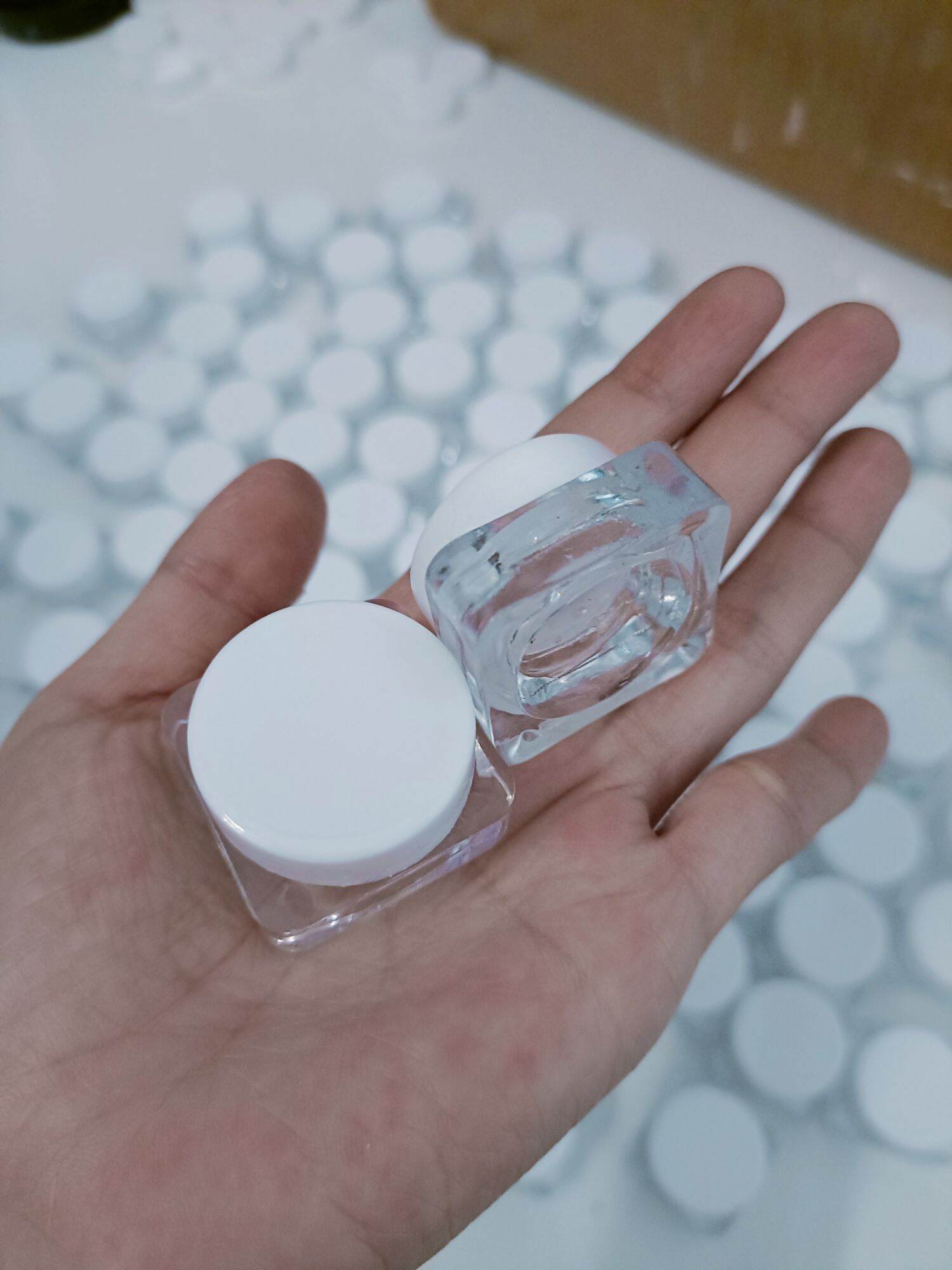(Combo 10) hủ đựng kem face 5gr