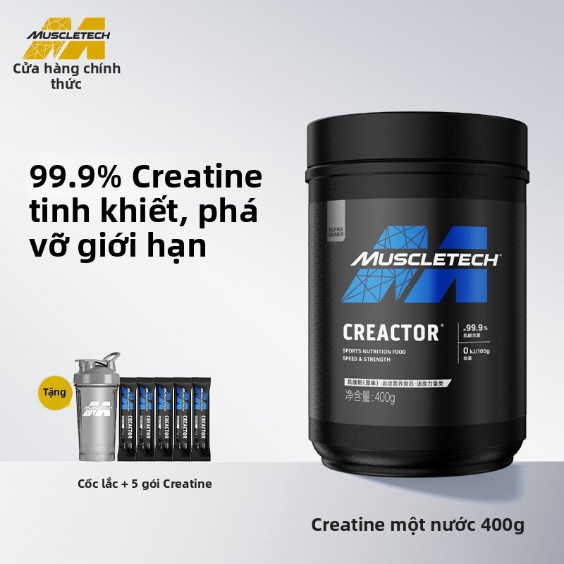 Creatine Monohydrate Không BCAA 360g