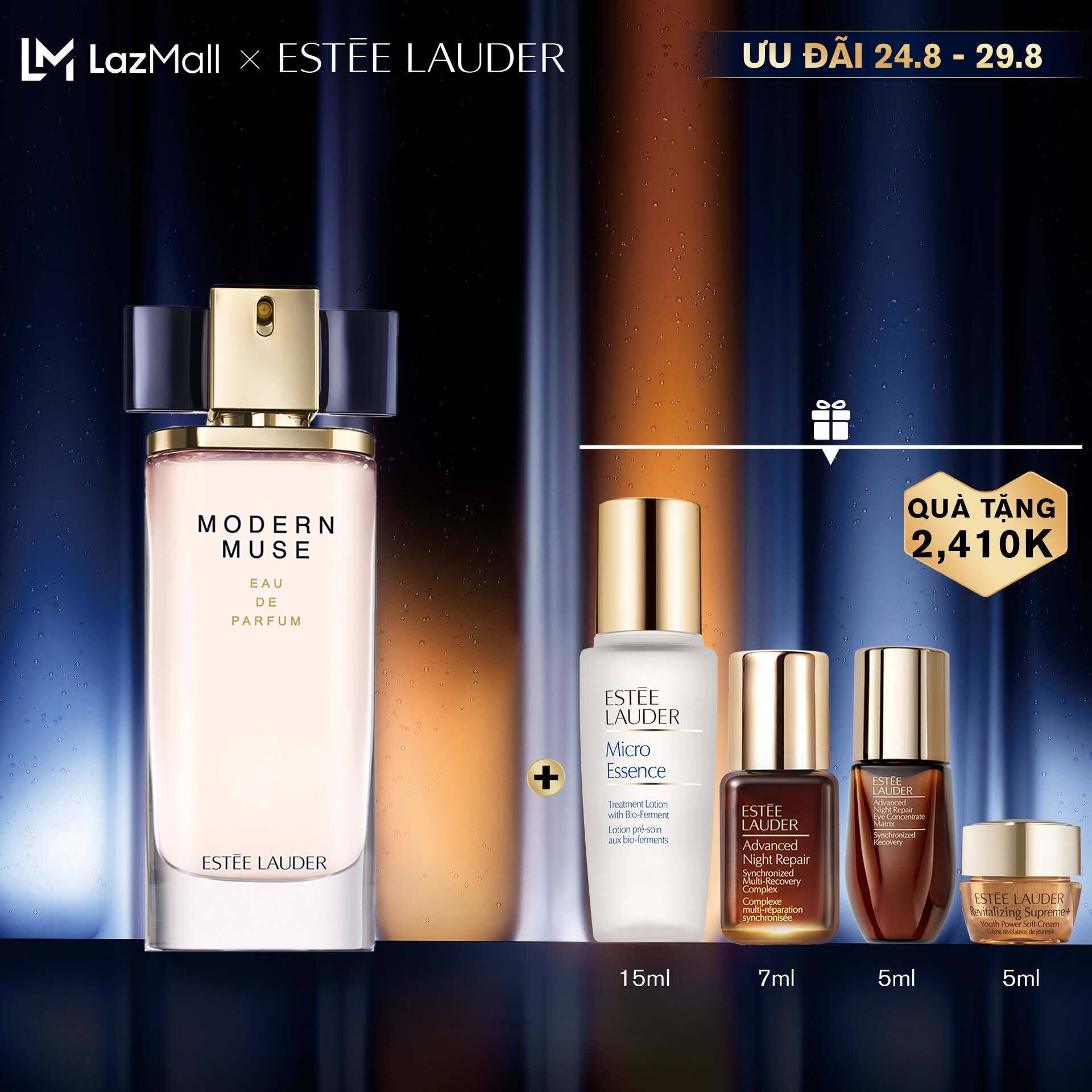 Nước hoa Estee Lauder Modern Muse Eau De Spray 50ml