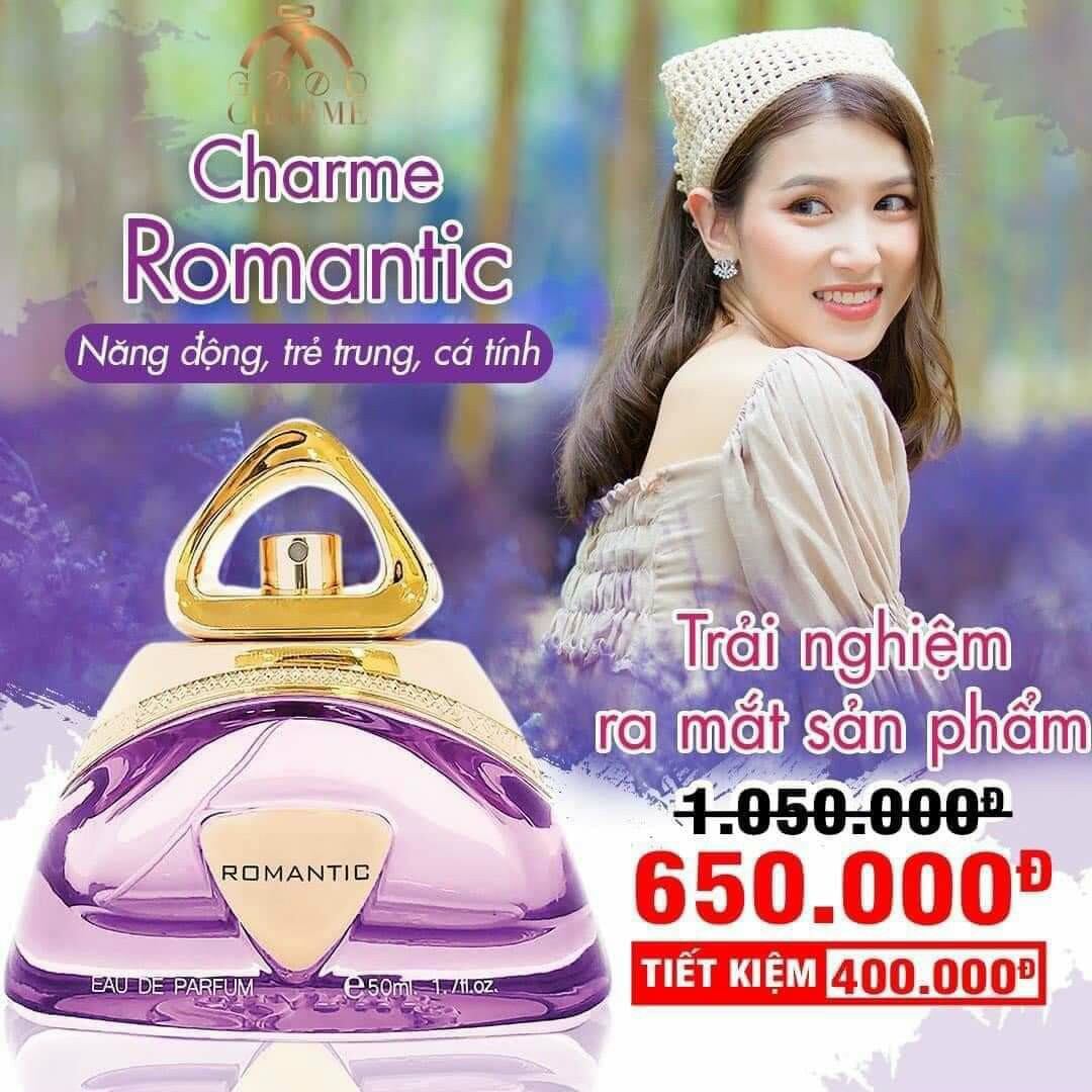 Nước hoa Romantic 50ml nguyên mã