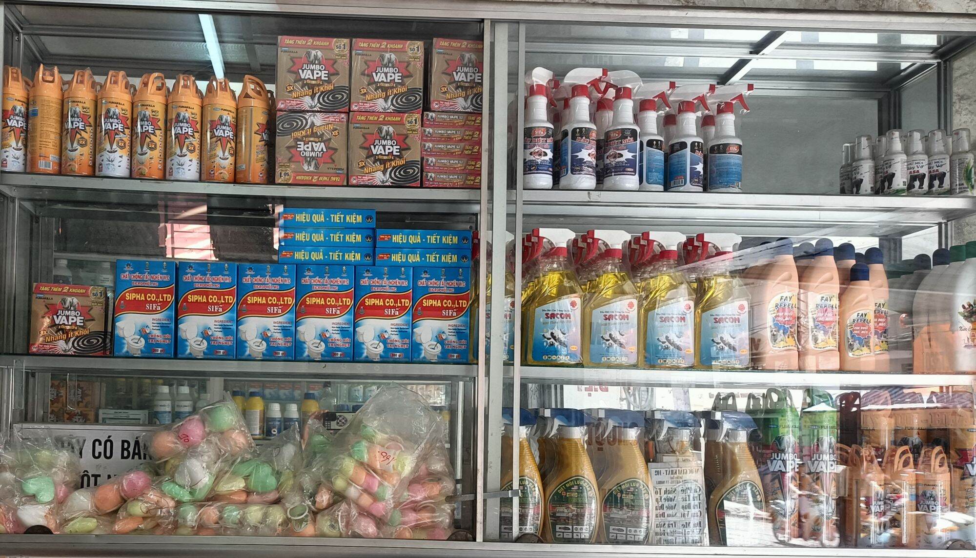 Nhang muỗi hộp 10 khoanh