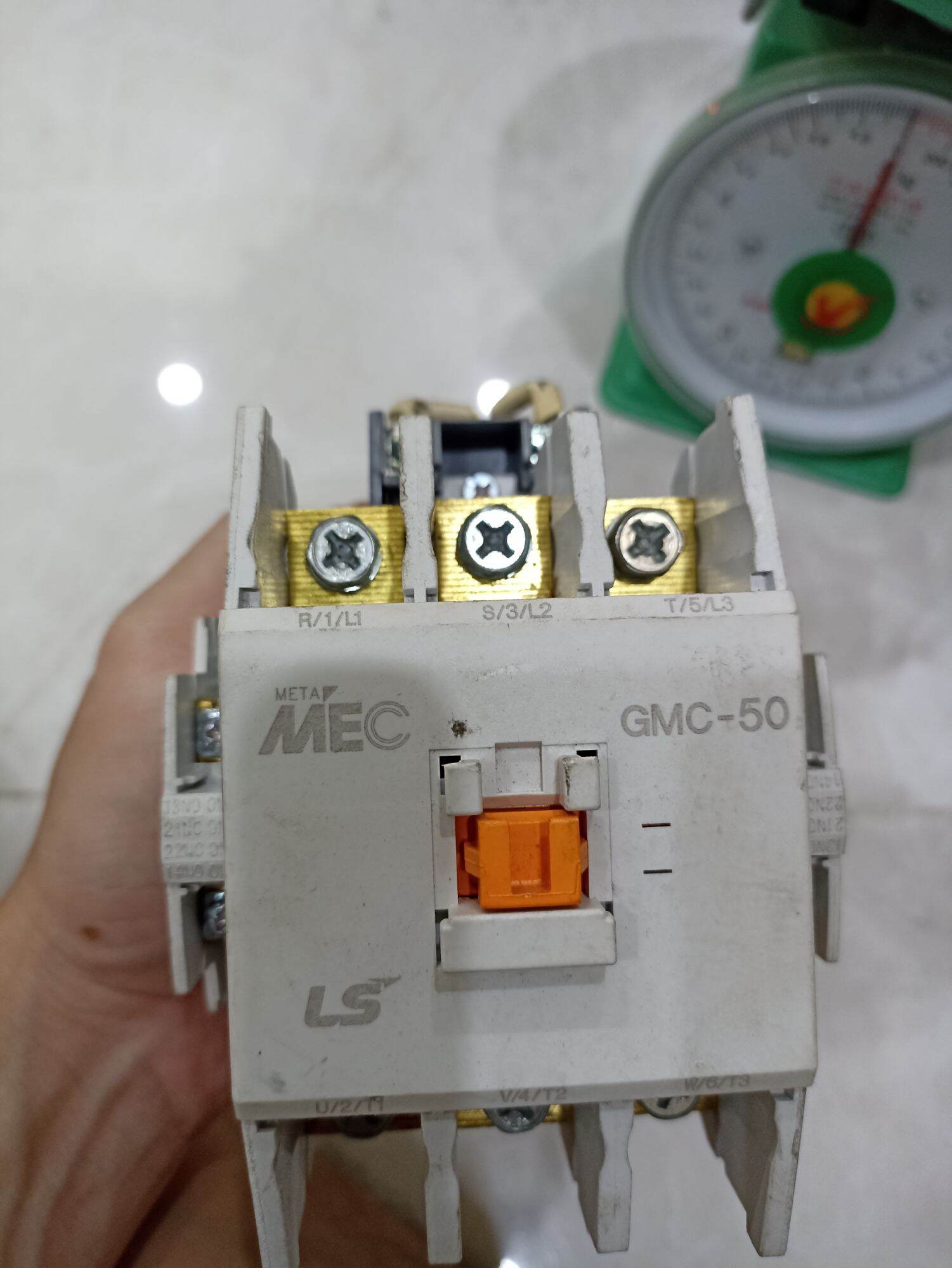 khởi động từ,contactor hàn quốc
