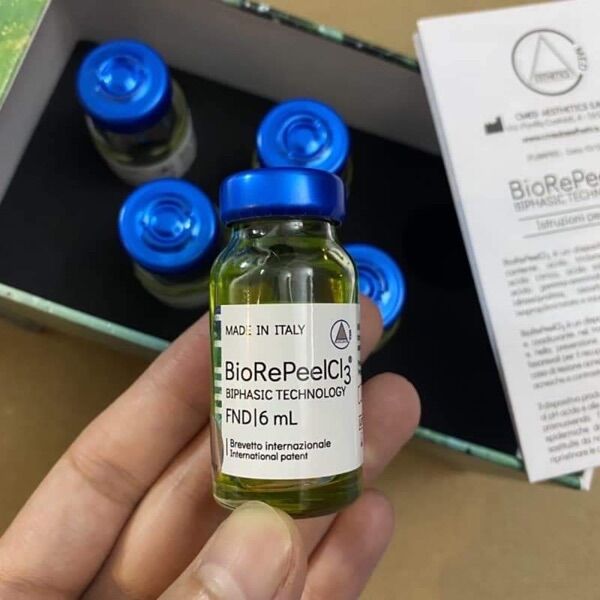 Tinh chất peel da căng bóng giảm mụn BioRePeelCl3 Italy