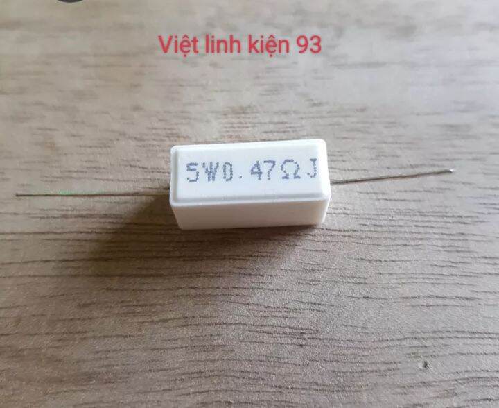 Điện trở 0.47 ôm 5w ( gói 10 con )