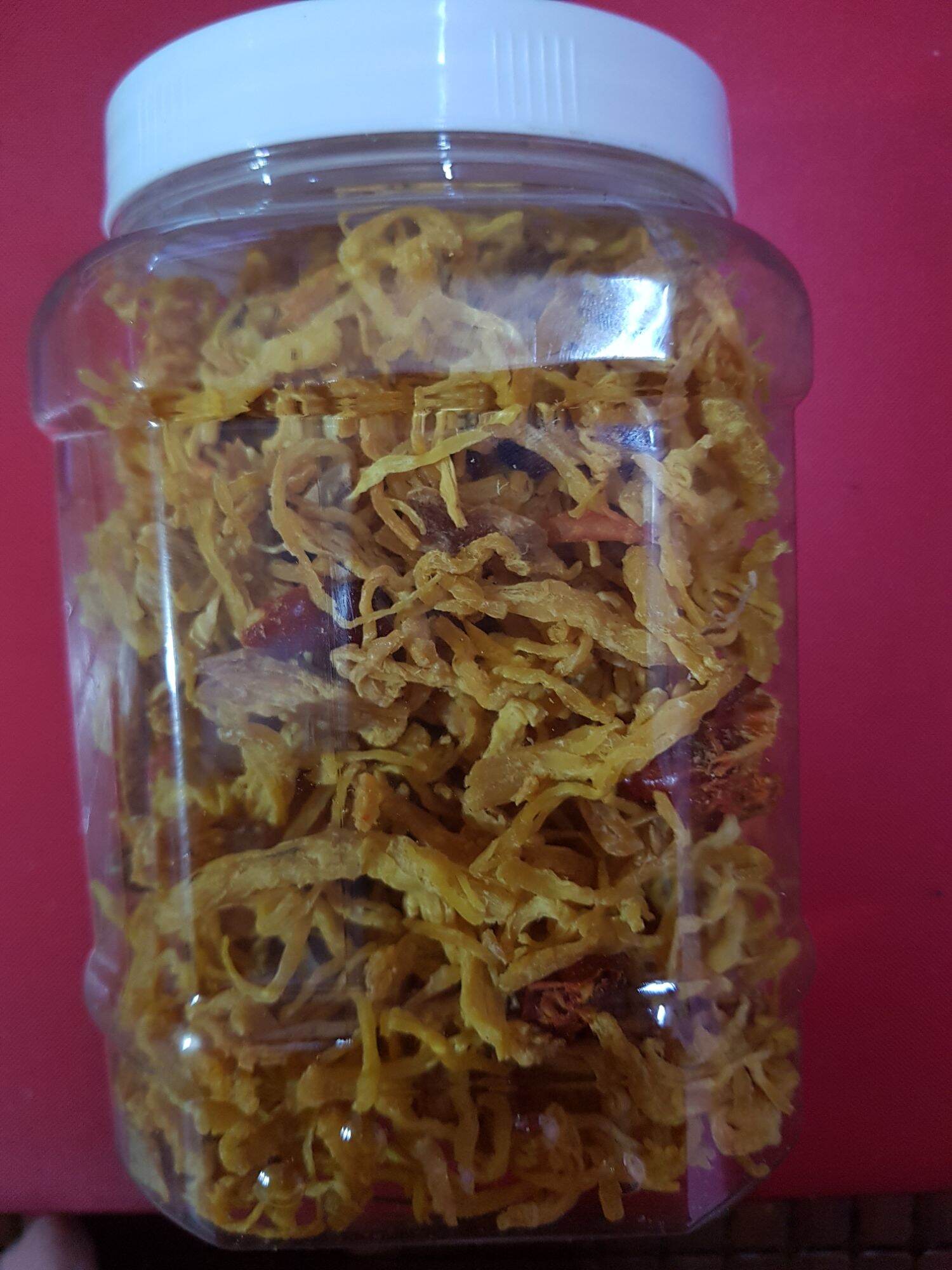 Khô gà bơ toi 500gr