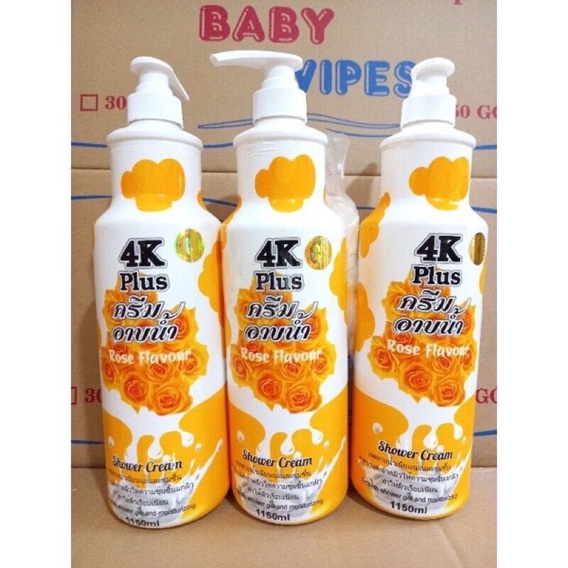 Sữa tắm 4k thái lan 1150ml