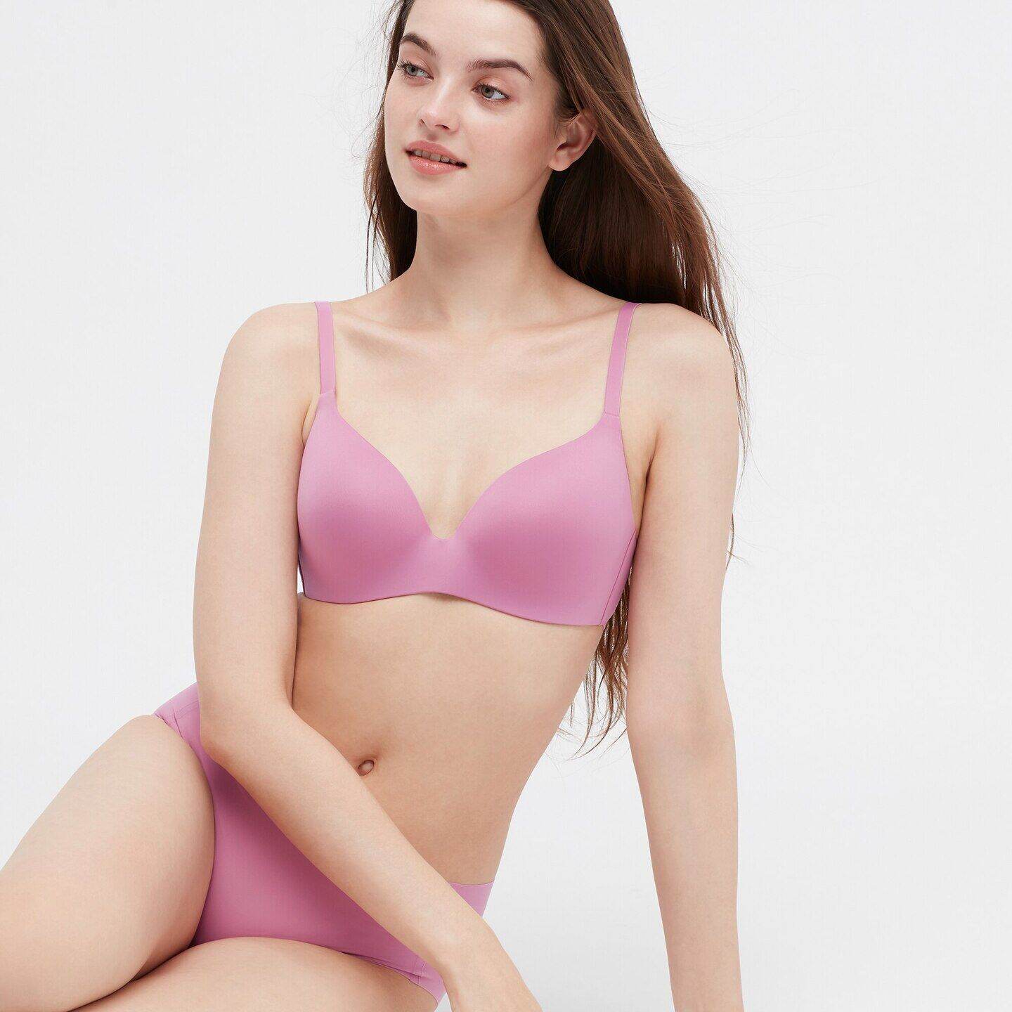 UNIQLO Nhật chính hãng) Áo ngực không gọng Wireless Bra UNIQLO