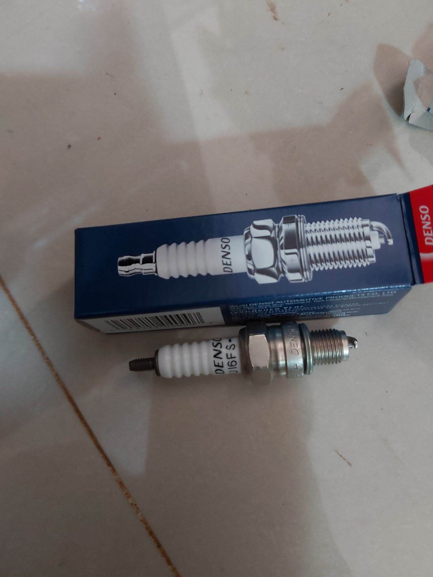 bugi dành cho xe máy dream wave chân ngắn denso