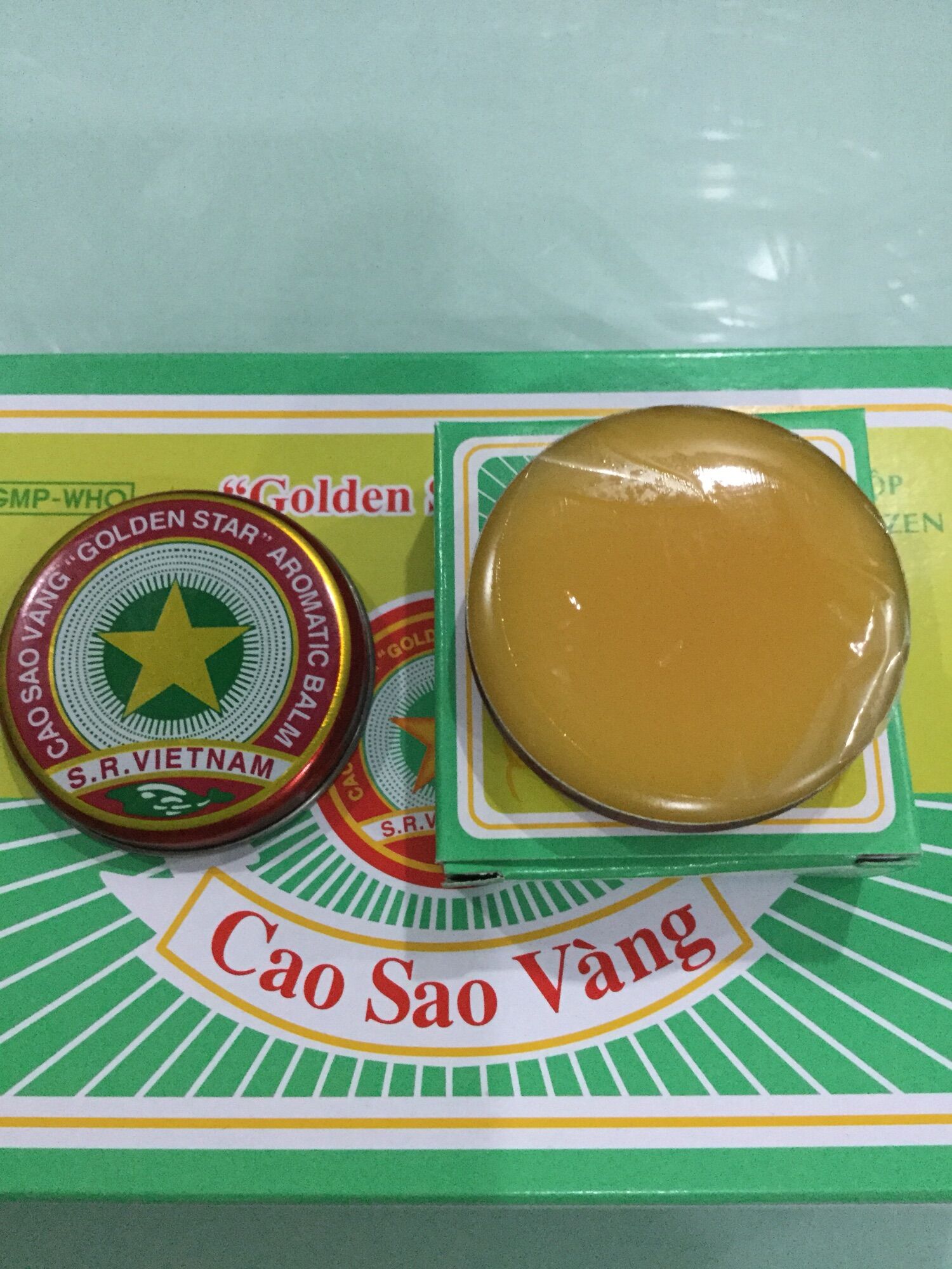 Cao sao vàng 10g