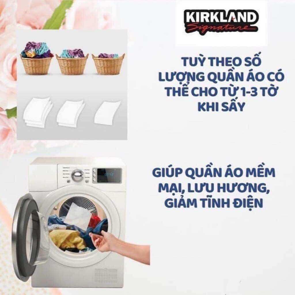 GIẤY THƠM KIRKLAND (MỸ)-Hộp 250 tờ