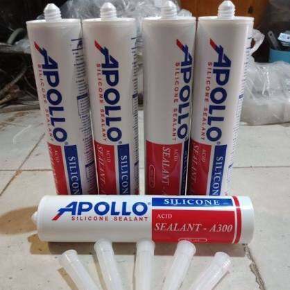 [HCM] KEO SILICONE A300 TRẮNG TRONG (GIÁ MỘT CHAI)