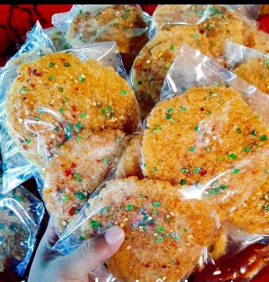 CƠM CHÁY MẮM HÀNH set 10 bịch