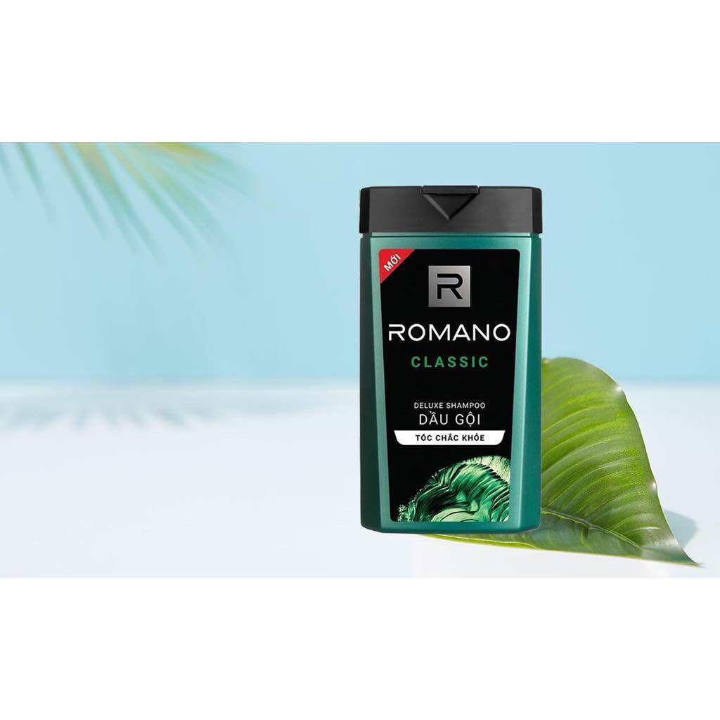 Dầu gội hương nước hoa Romano 380/chai