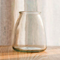 XIANGCAI | Vase Thủy Cầm Vintage Pháp Mini Trong Suốt